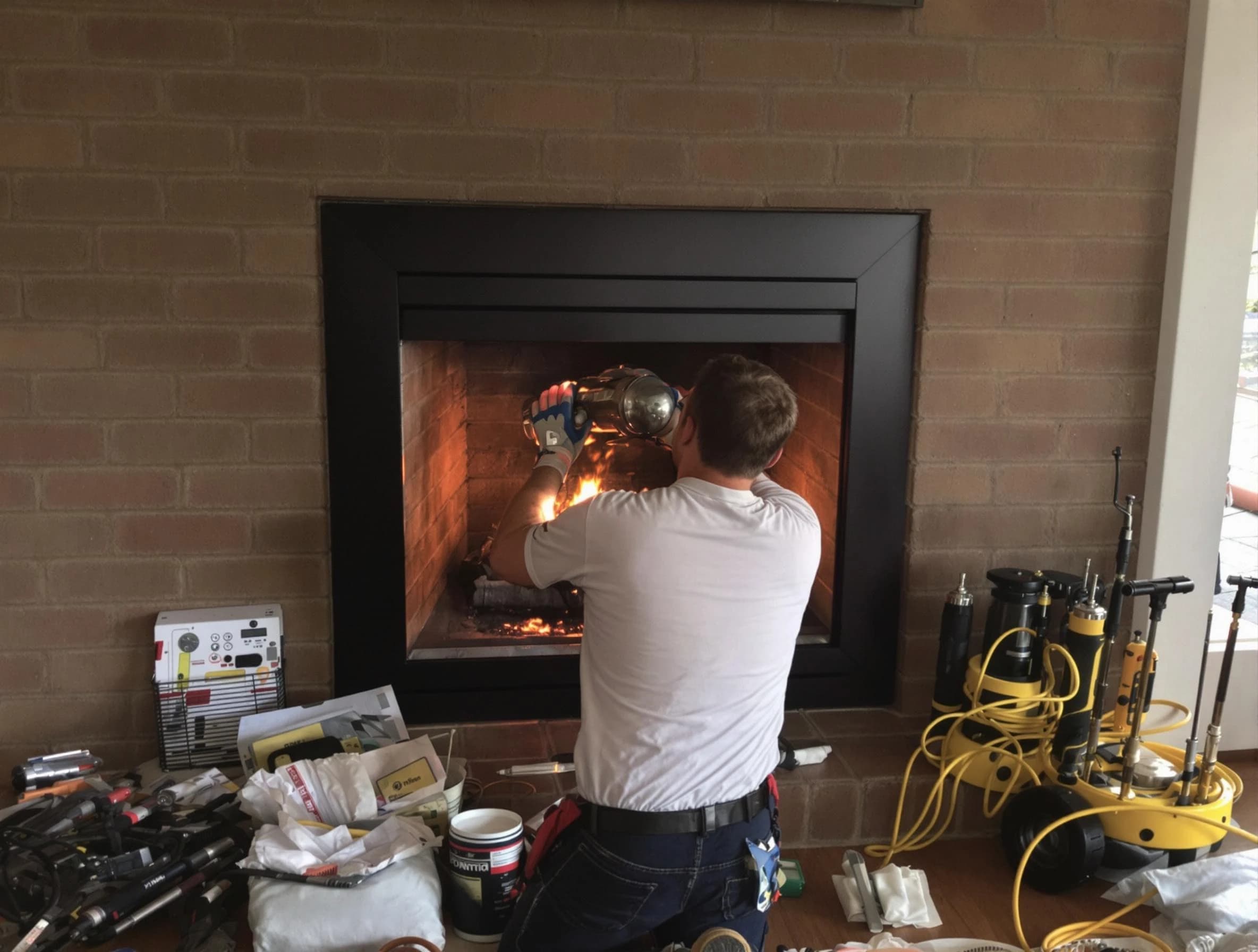 Chimney Liner Services service in Noble, OK