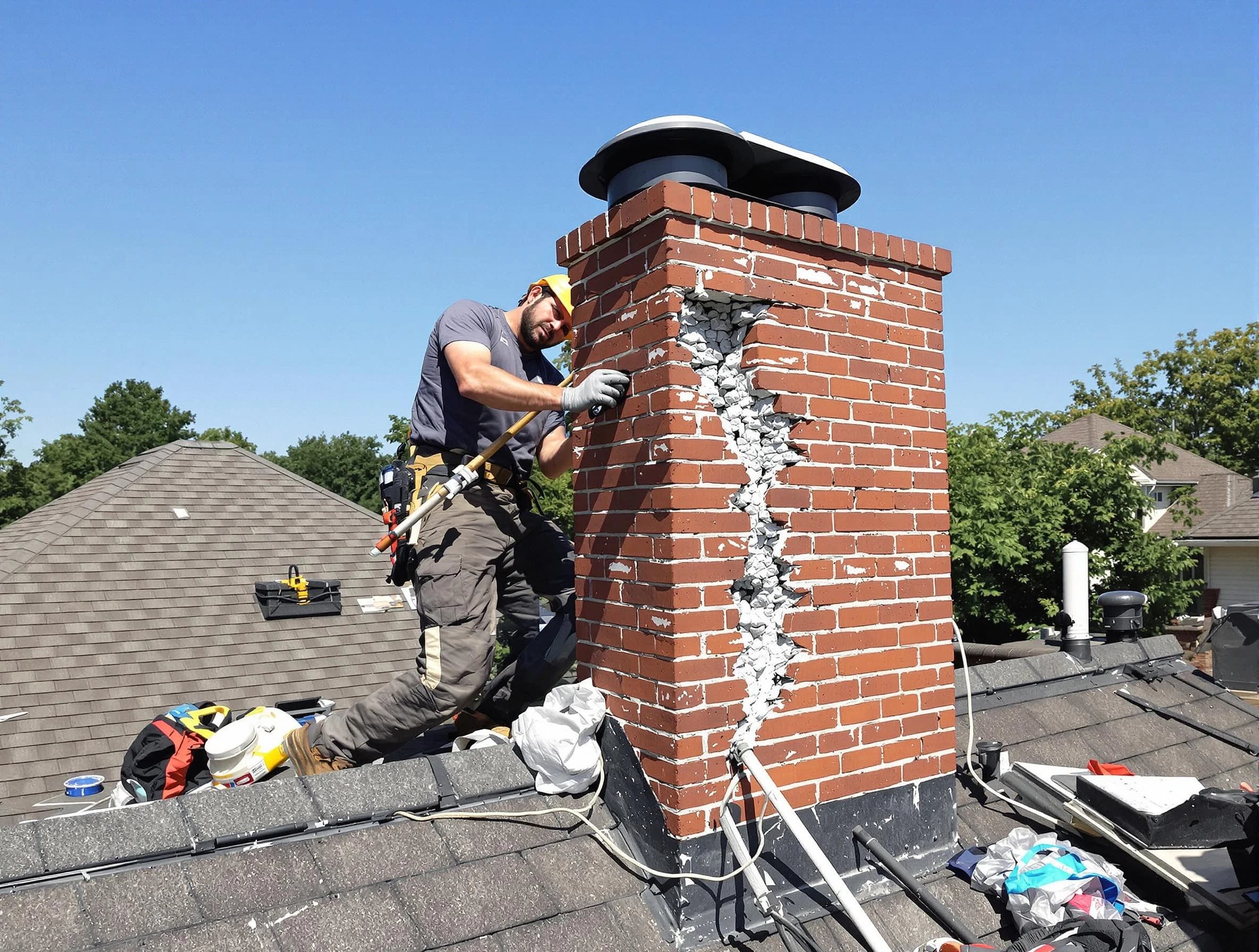 Chimney Repair service in Noble, OK