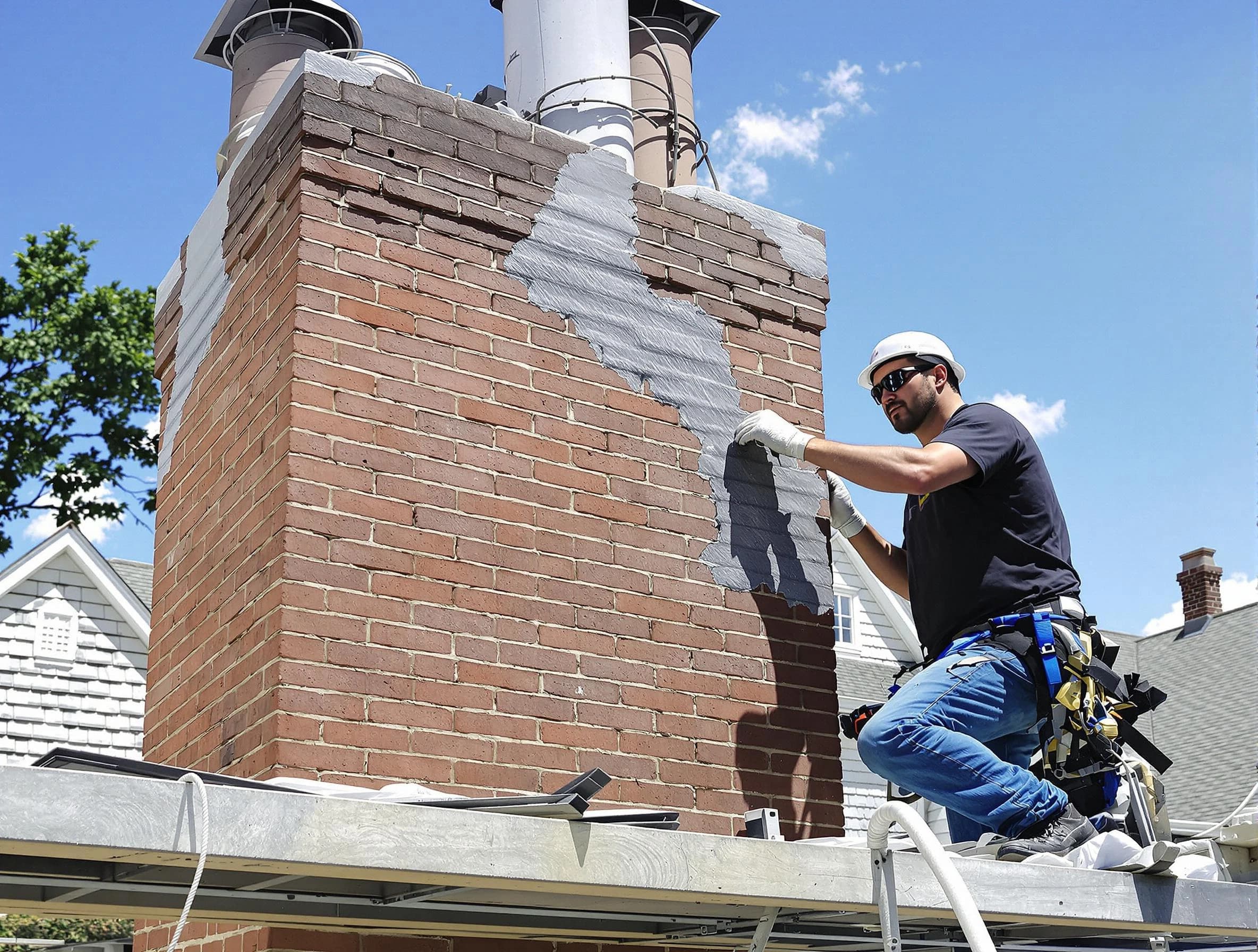Chimney Restoration service in Noble, OK
