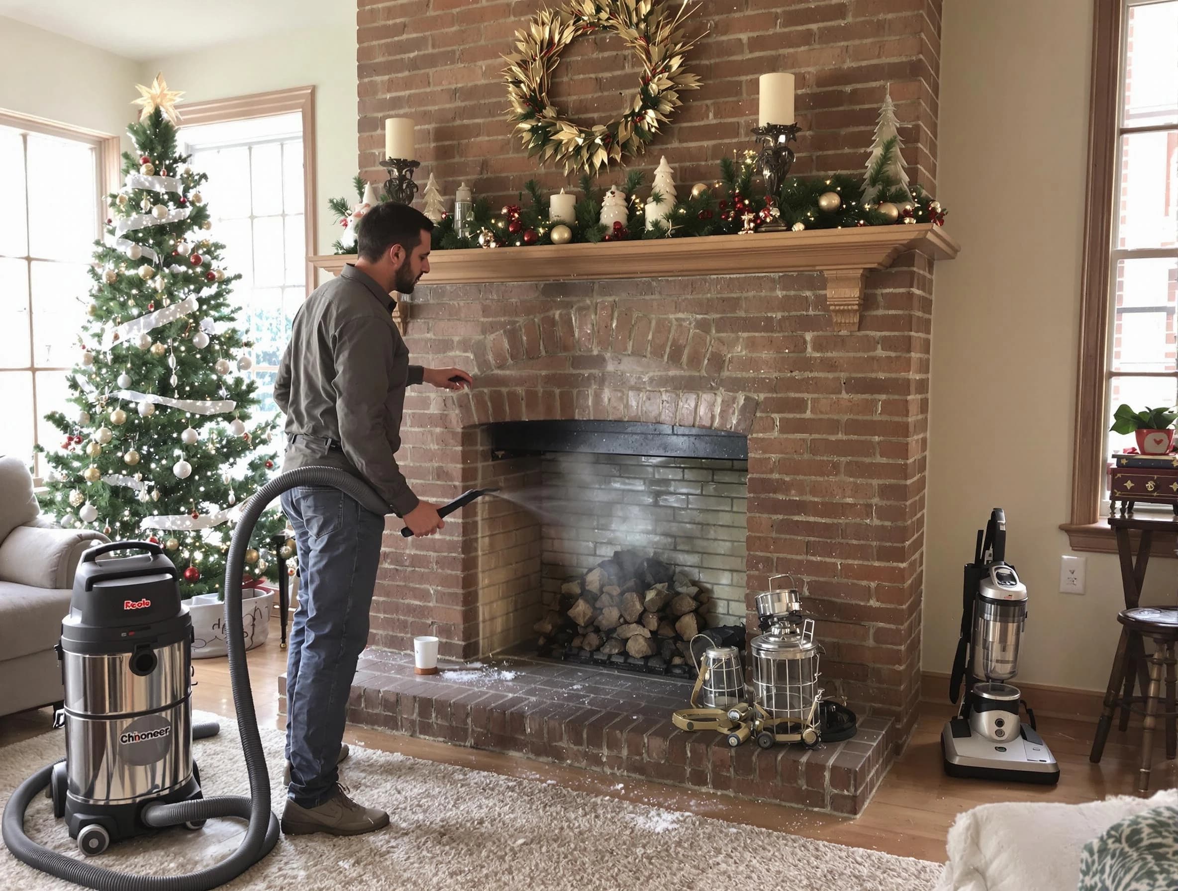 Fireplace Cleaning service in Noble, OK