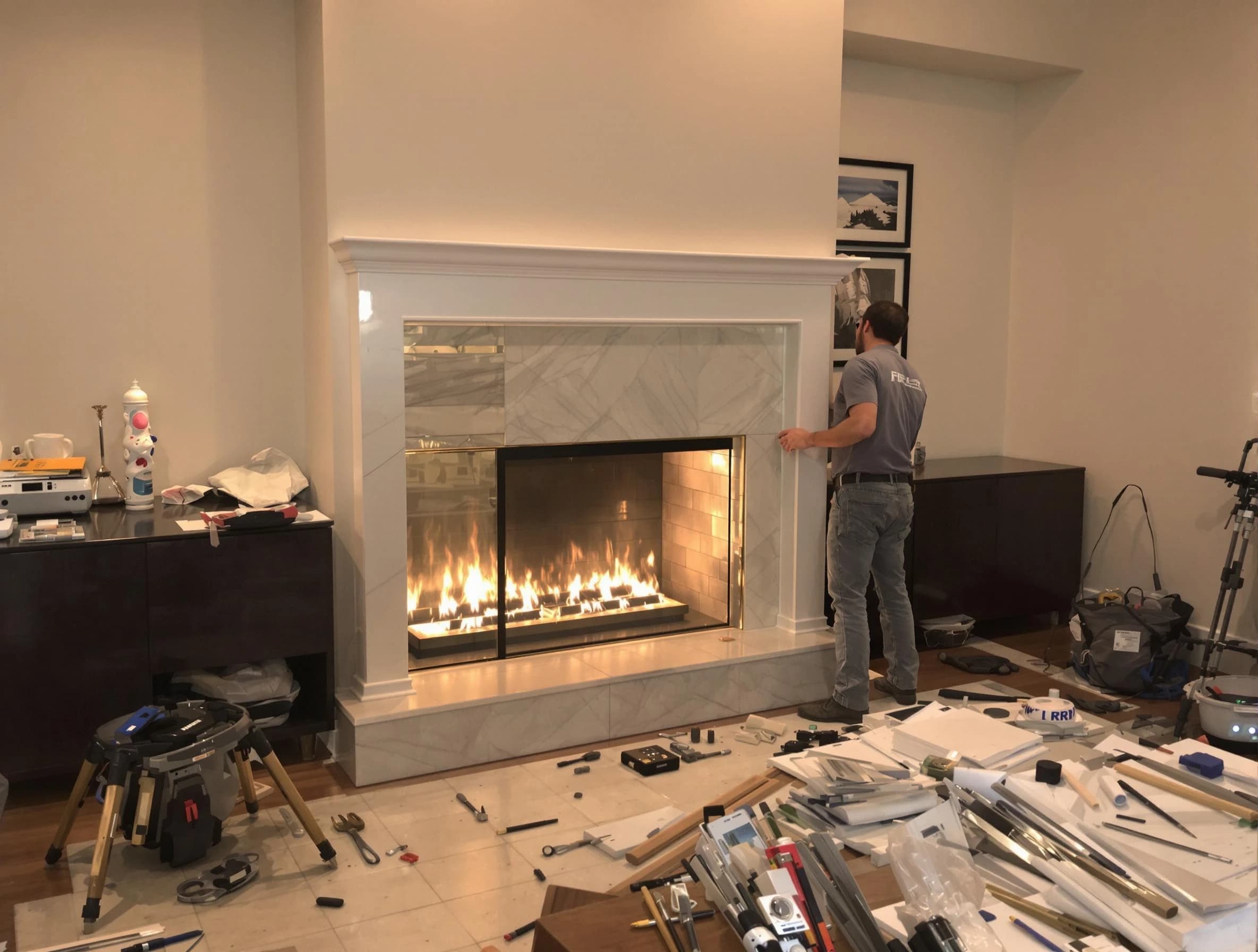 Fireplace Installation service in Noble, OK