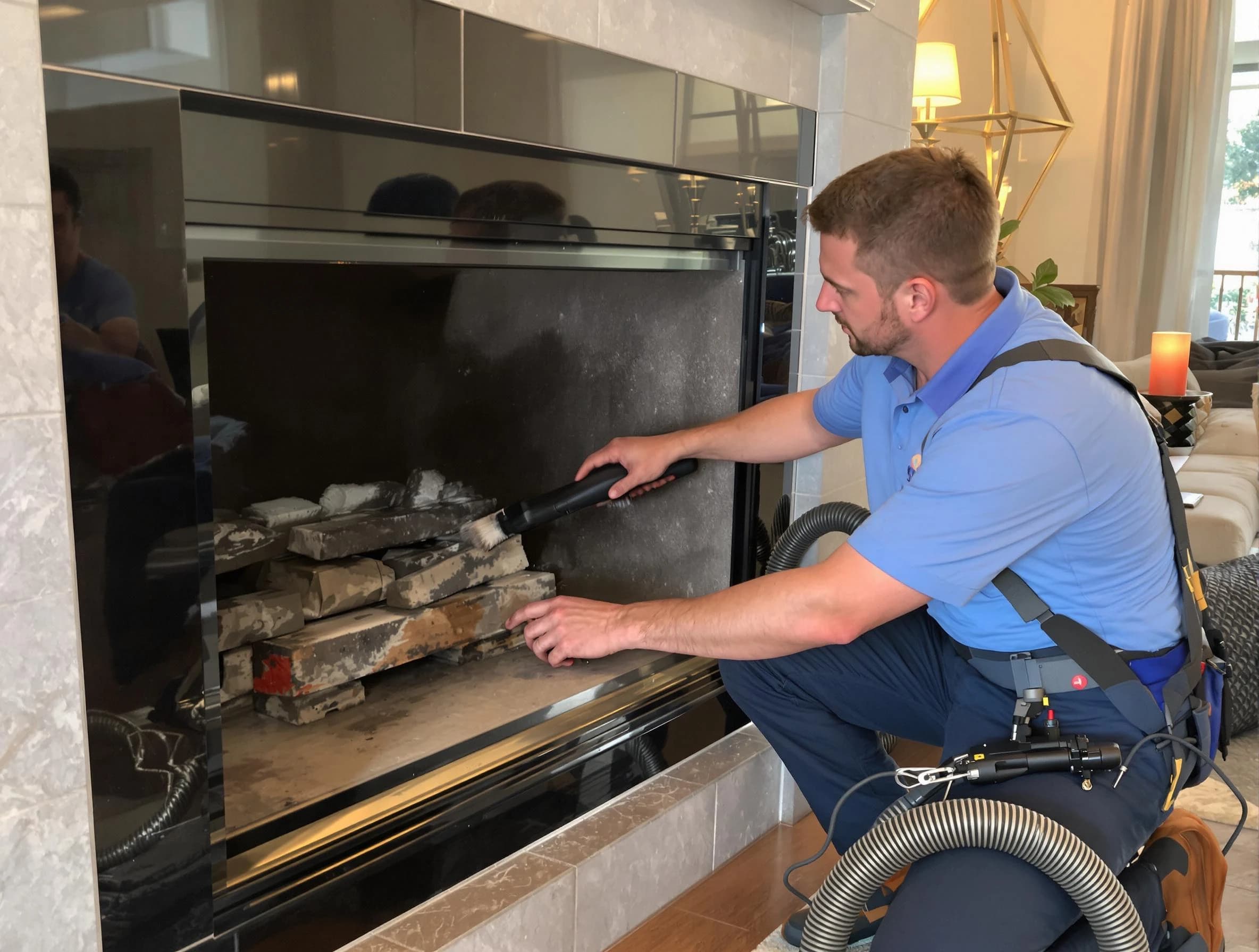 Fireplace Maintenance service in Noble, OK